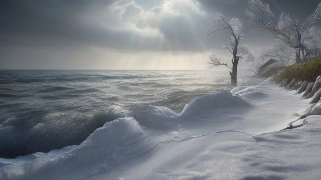 AI赋能气象预警：寒潮来袭时的智能防御与实时天气解析