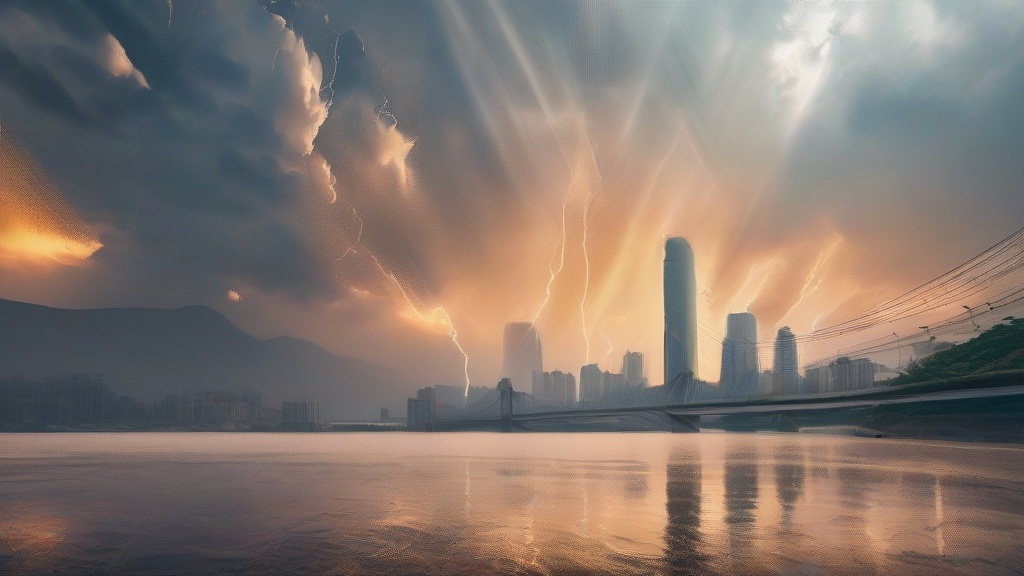 全球变暖背景下极端天气交织：回南天与暴雨的关联与应对