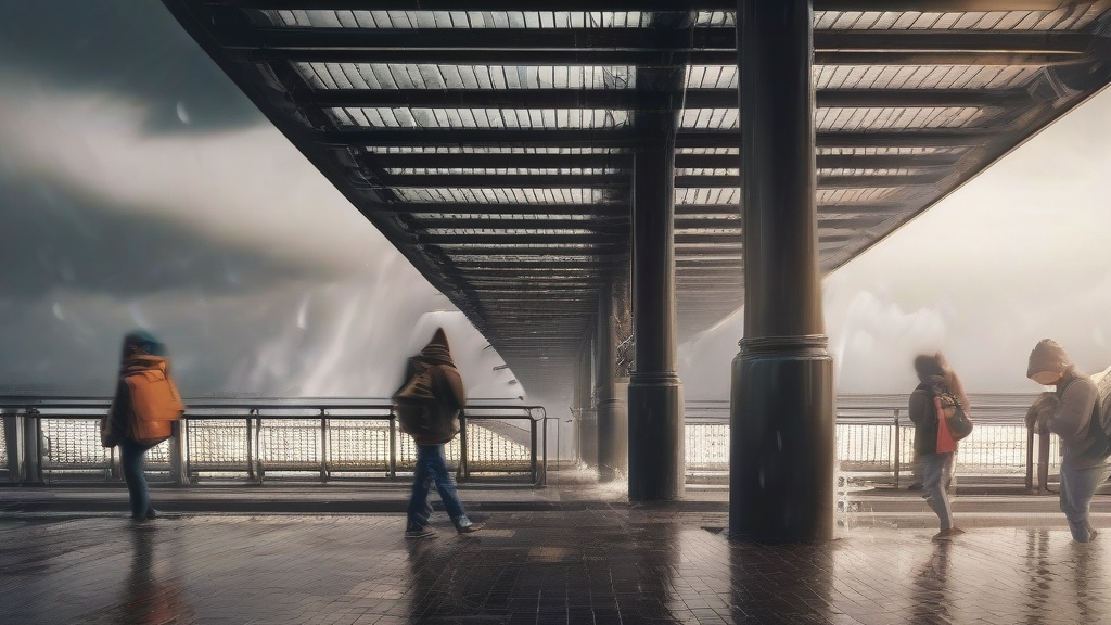 气候变化下的天气预报、空气质量与风力等级：关联与应对策略