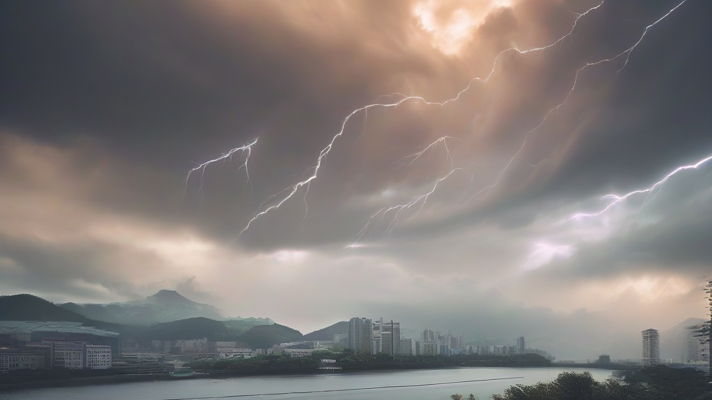 气候变化下的极端天气：台风路径偏移、超强台风频发与高温热浪的连锁反应