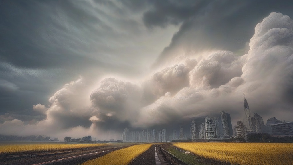 实时天气预警：洪涝灾害与风力等级的关联解析