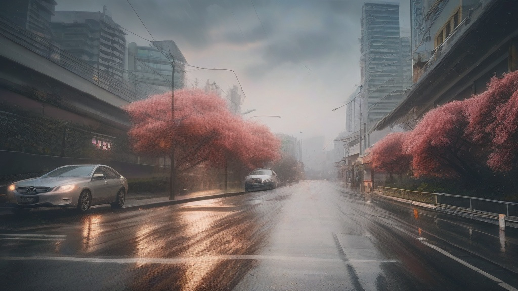 气候变化下的极端天气：PM2.5、雾霾与龙卷风的关联与应对