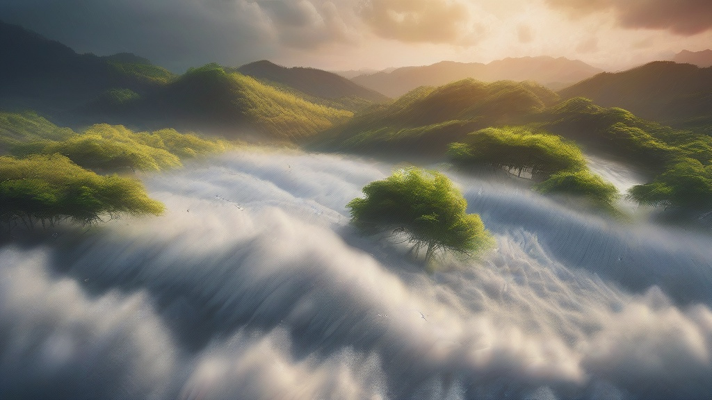 大风、沙尘与雾霾：天气灾害的三大威胁与应对策略