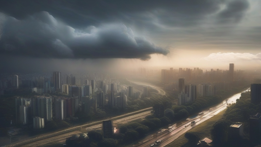 全球变暖背景下极端天气新挑战：冰雹与洪涝灾害的科技应对之道