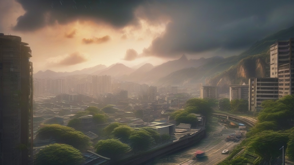 热带气旋预警：气象观测与相对湿度如何影响灾害防御