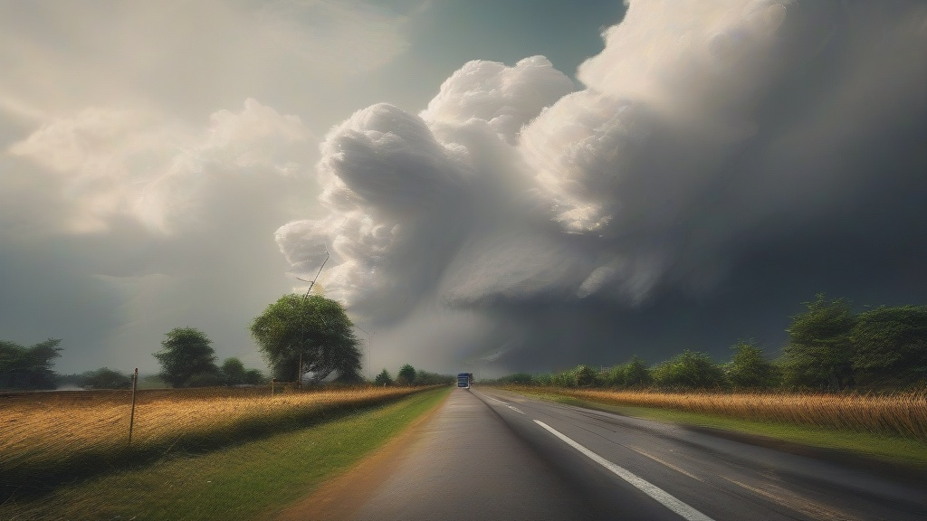 冬至与气温跃迁：气象雷达如何捕捉季节更迭的脉搏