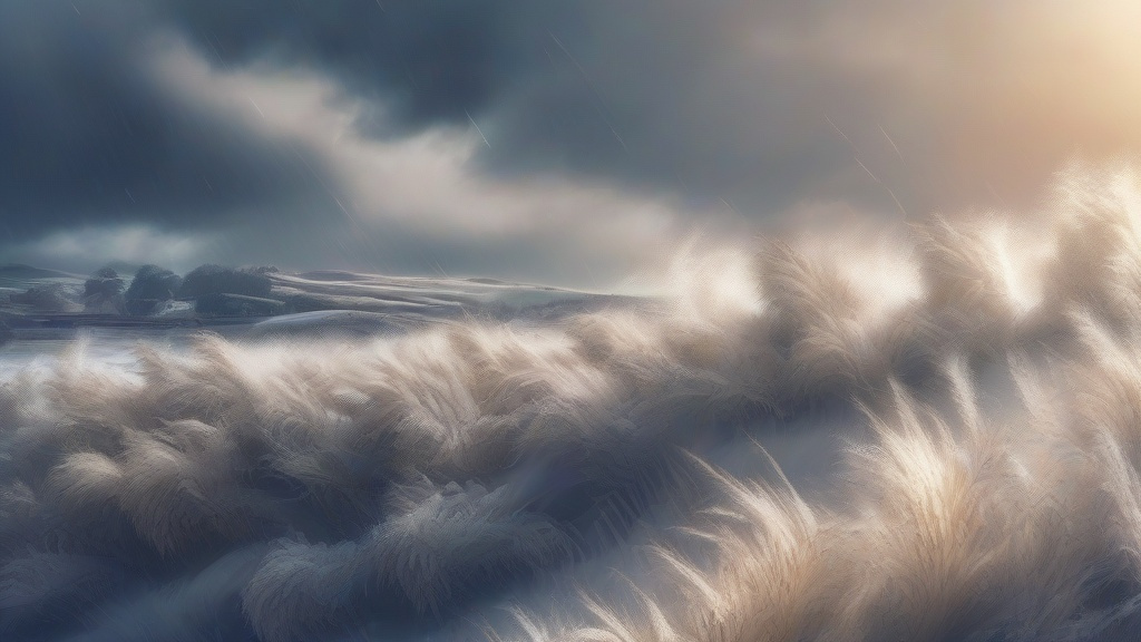 气象科技前沿：冰雹防御、晴天监测与高温预警的智能革新