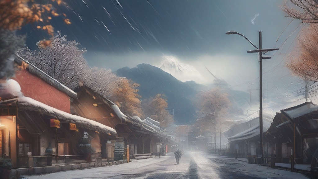 出行天气指南：台风预警与降水量解读全攻略