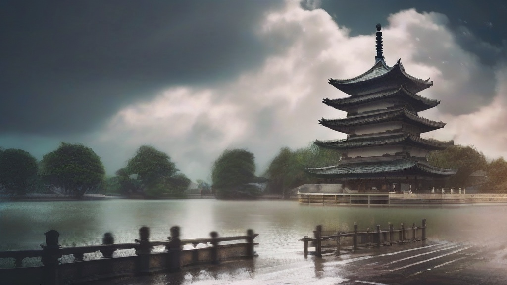 台风预警系统升级：降水量与风力等级监测的科技突破