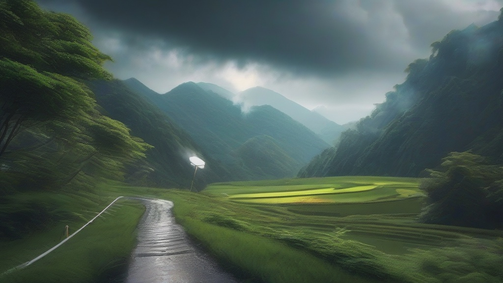 台风路径预测与次生灾害防范：从天气预报到洪涝应对