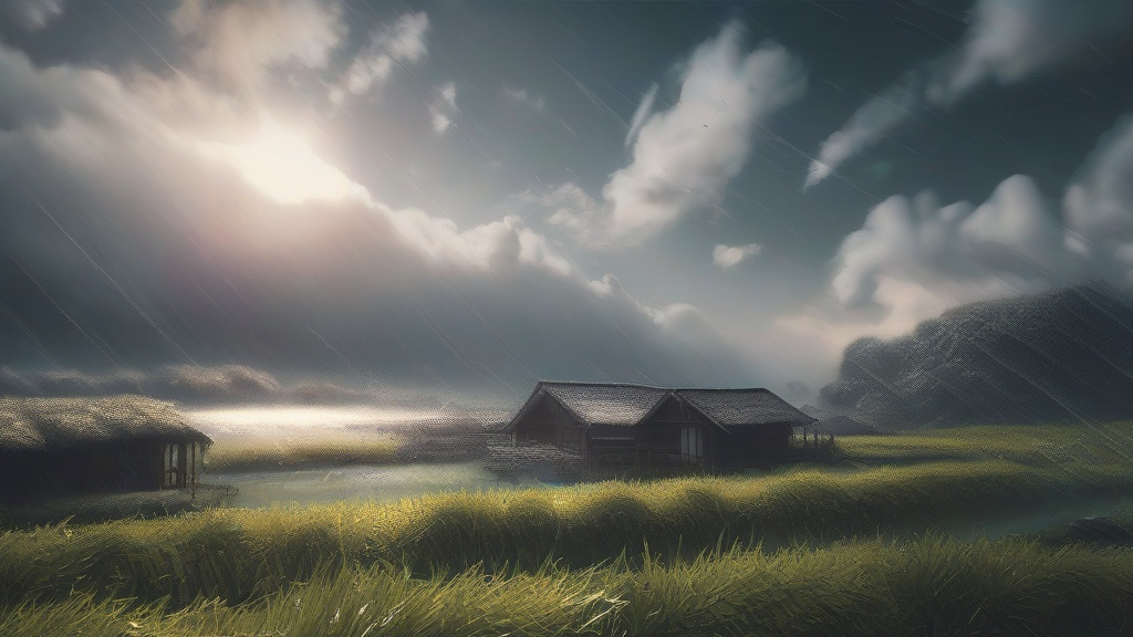 气候变化下的极端天气应对：冰雹预警与科学穿衣指南