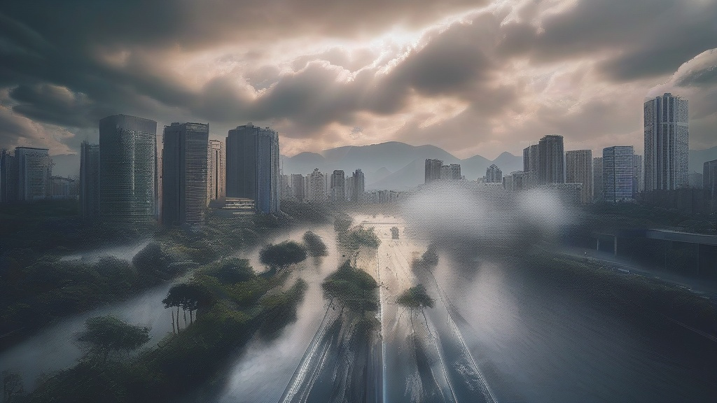 气候变化下的空气质量与降水：PM2.5与天气预报的协同挑战