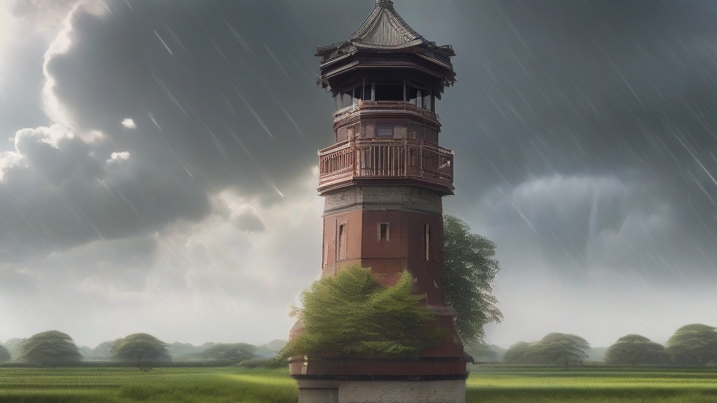 台风来袭：路径预测、预警信号与明日天气应对指南