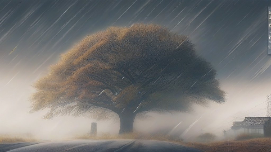 气象科技前沿：台风预警、温室效应与高温预警的协同应对策略