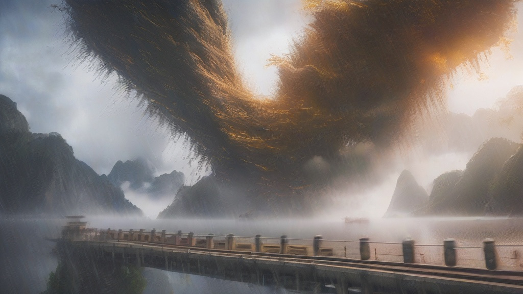 台风与高温：双重挑战下的气象灾害防御指南