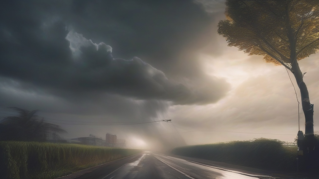 天气预报三要素解析：湿度、秋老虎与雷电预警的生存指南