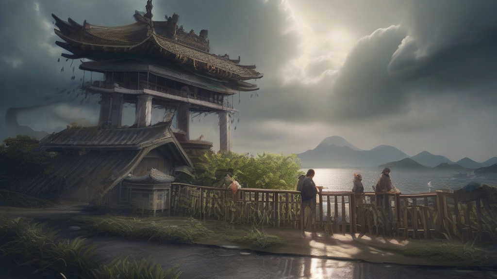 实时天气预警：秋老虎来袭与洪涝灾害防御指南