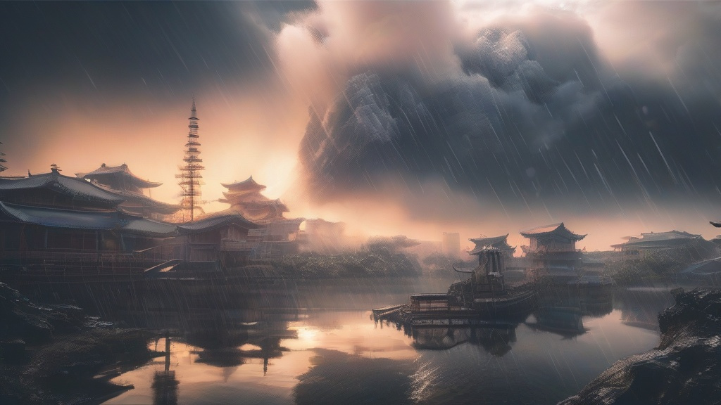 气象雷达如何预警秋老虎与雾霾：天气灾害的科技防线