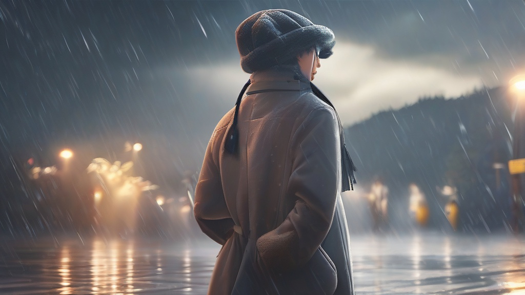 气象科技赋能出行：天气图与降水量的精准应用指南