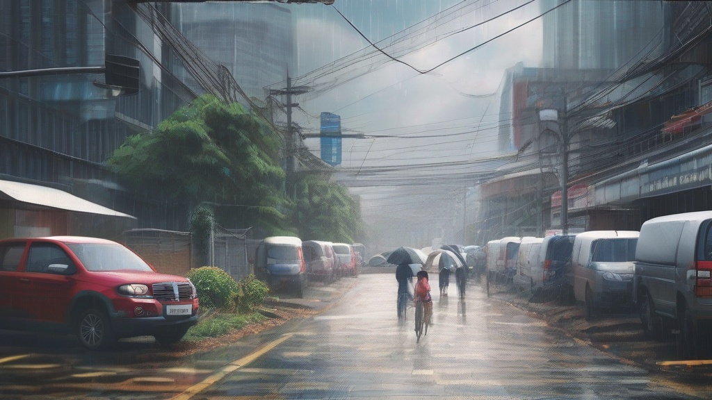 冬至气候异变：大风与雷电预警背后的气候信号