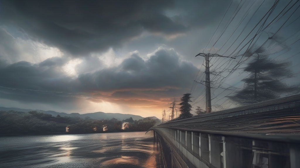 台风路径偏移与暴雨洪涝：气候变化下的极端天气应对策略