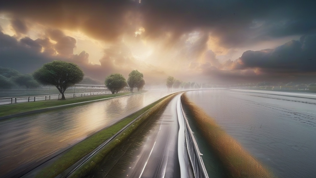 气候变化下的天气图解析：湿度与雷电预警的协同作用