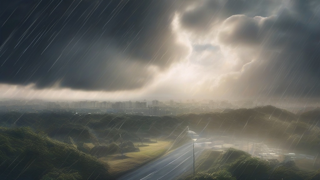 AI赋能气象预警：破解沙尘暴难题与智能避暑新策略