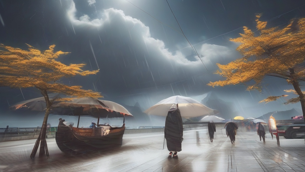 全球变暖下的气象革命：卫星科技与避暑新策略