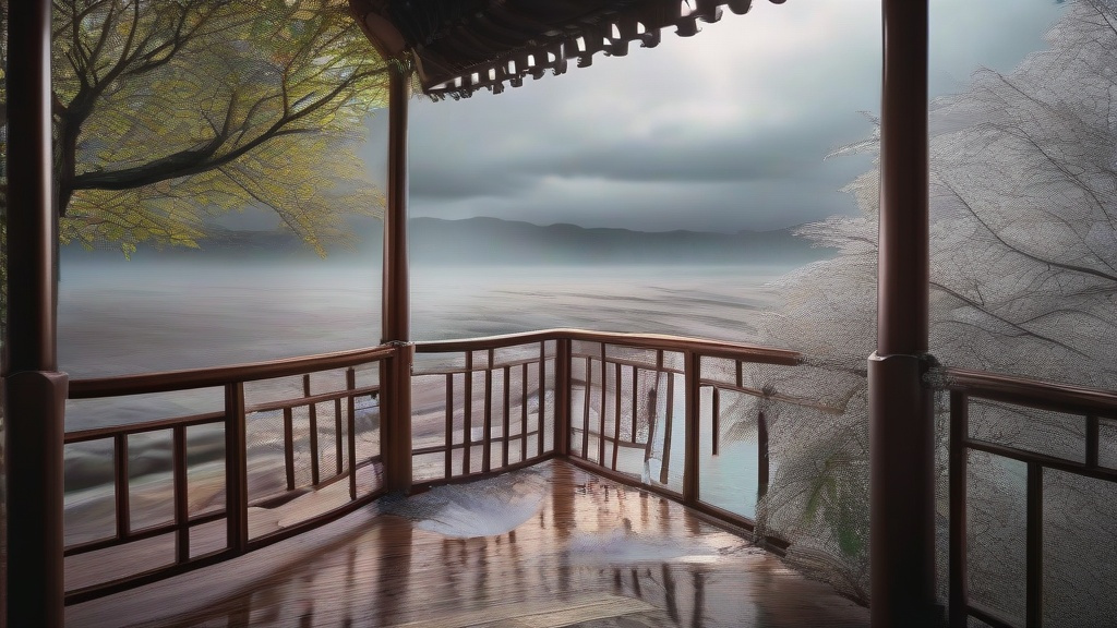 旅游天气指南：暴雨与高温下的安全出行策略