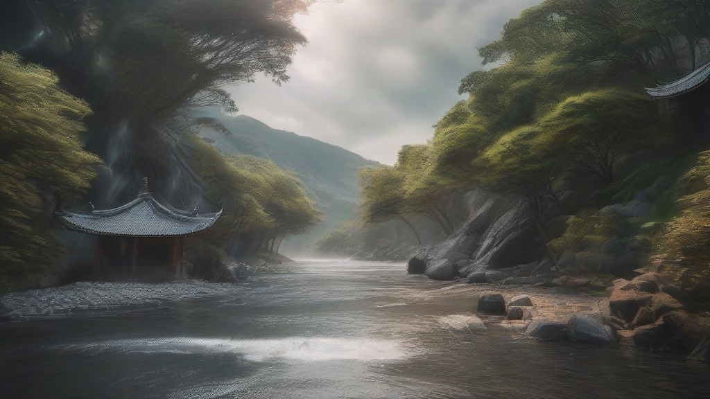 天气图解密：从晴天到降水量的气象科技全解析