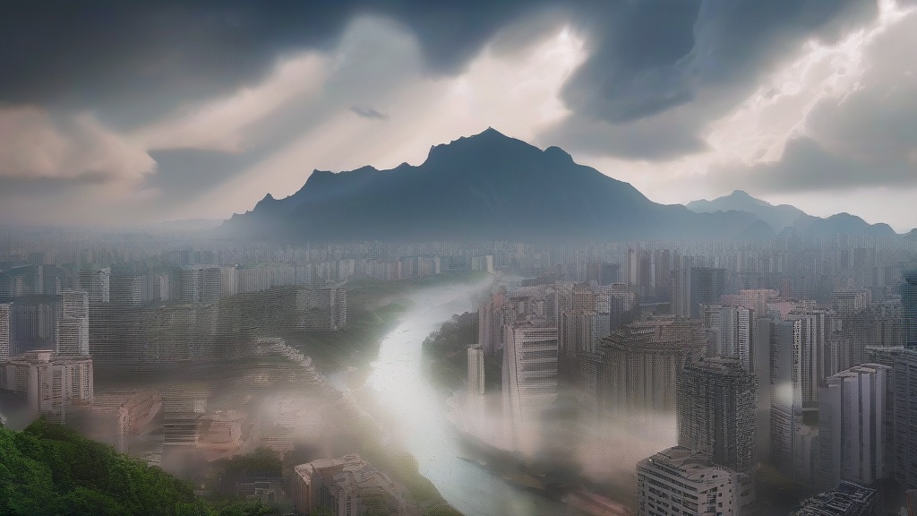 冬至晴空下的隐忧：晴天与龙卷风的极端天气交响曲