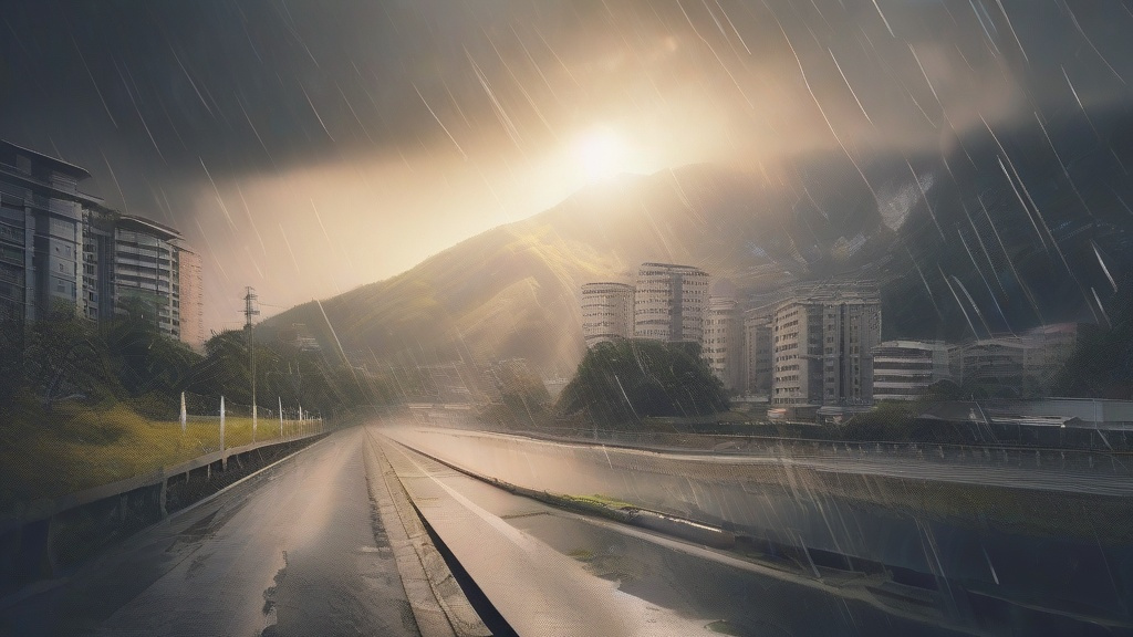 气候变化下的极端天气与健康风险：暴雨、空气质量与紫外线指数的关联解析