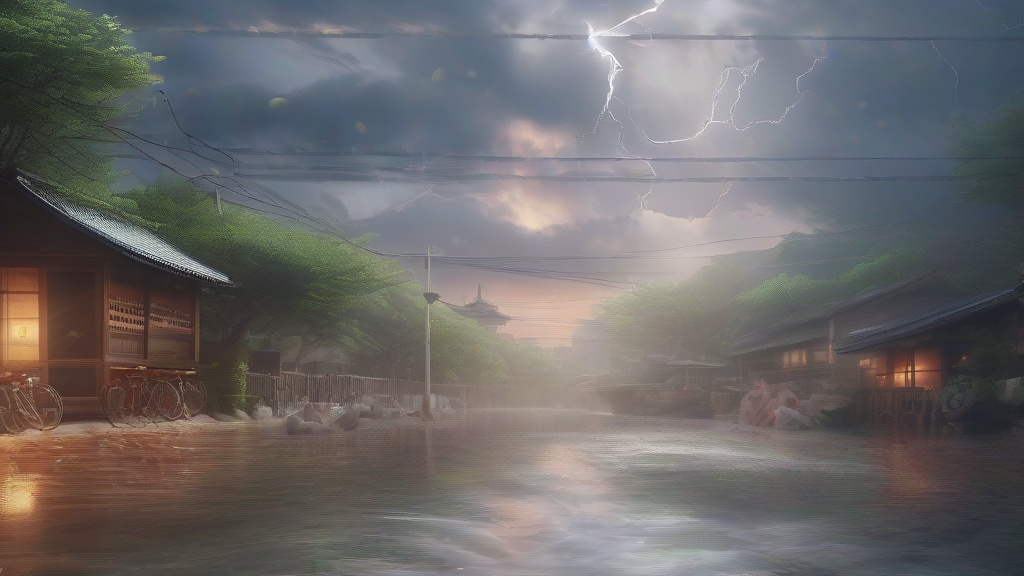 冰雹与龙卷风：极端天气下的碳中和应对策略